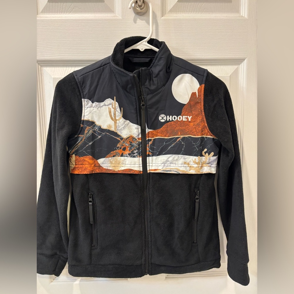 Hooey Girls Black‎ Fleece Jacket